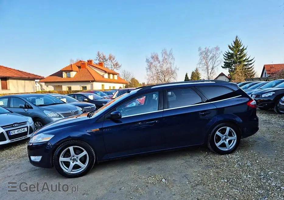 FORD Mondeo 2.0 FF Platinium X Plus (Titanium)