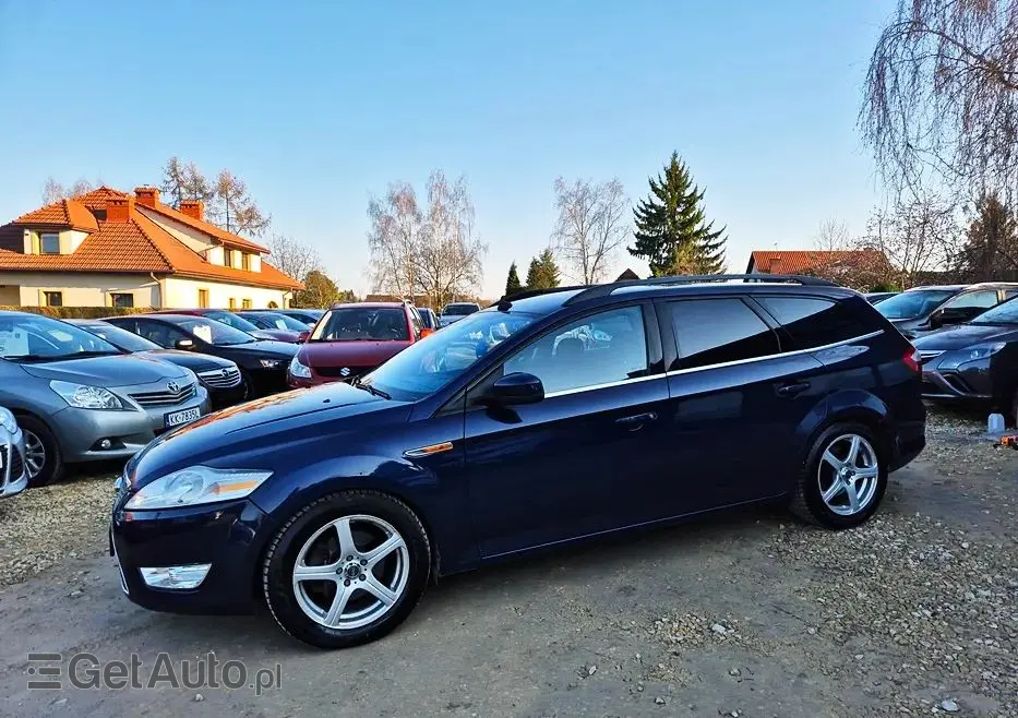 FORD Mondeo 2.0 FF Platinium X Plus (Titanium)