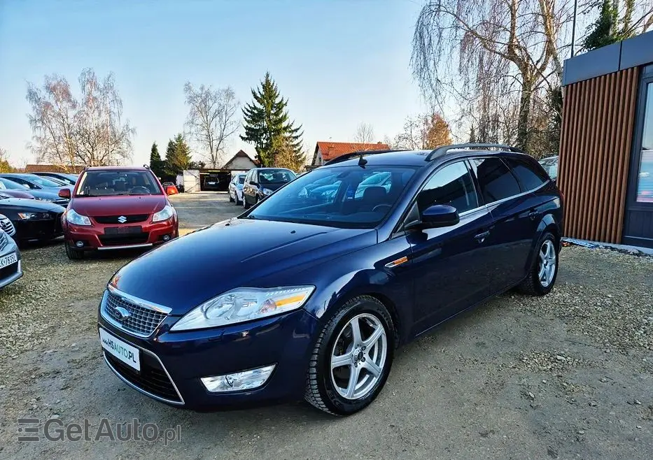 FORD Mondeo 2.0 FF Platinium X Plus (Titanium)