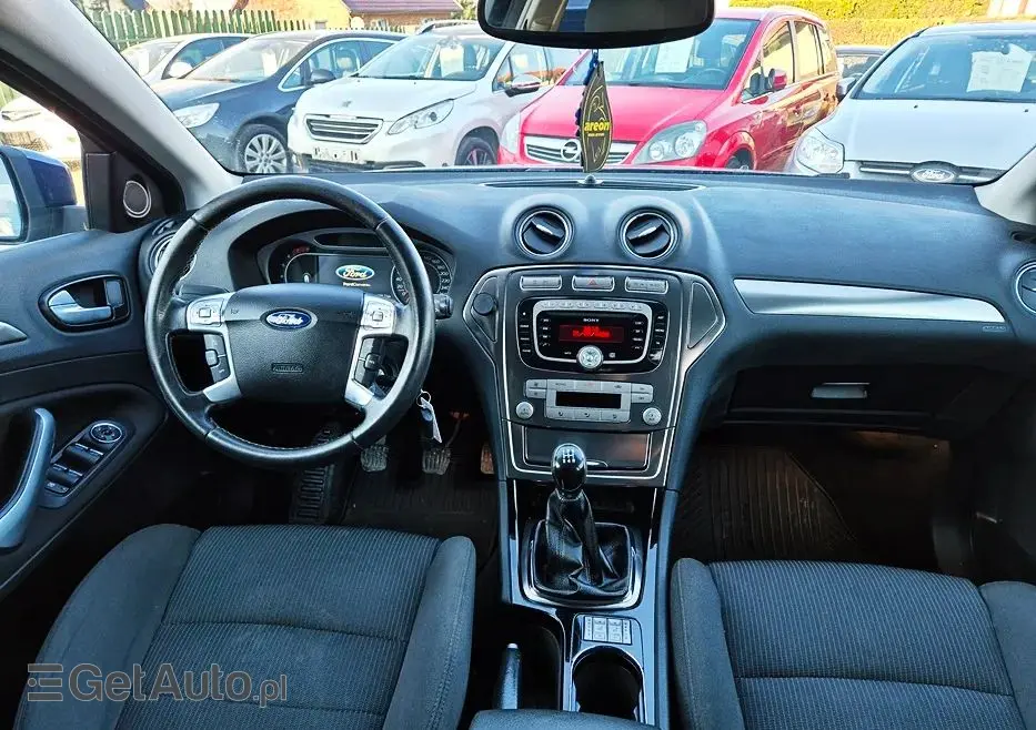 FORD Mondeo 2.0 FF Platinium X Plus (Titanium)