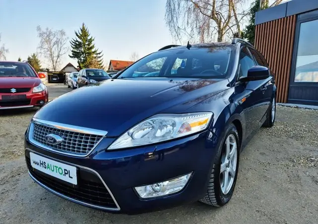FORD Mondeo 2.0 FF Platinium X Plus (Titanium)