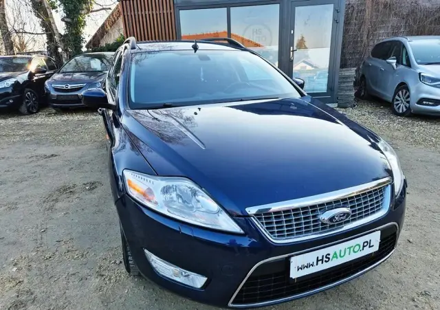 FORD Mondeo 2.0 FF Platinium X Plus (Titanium)