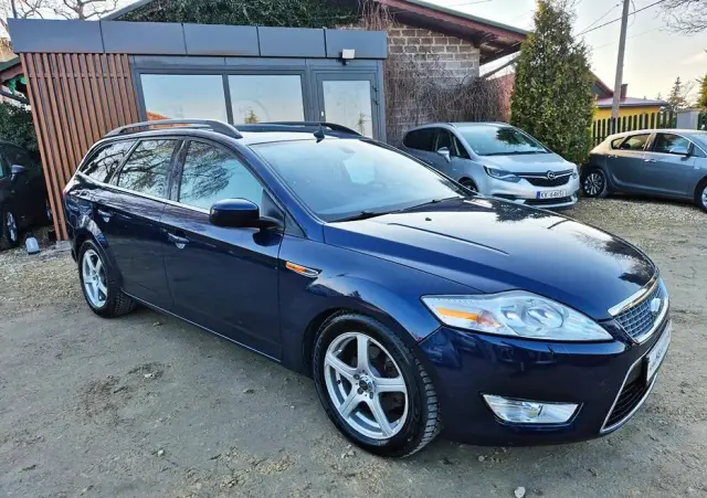 FORD Mondeo 2.0 FF Platinium X Plus (Titanium)