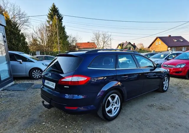 FORD Mondeo 2.0 FF Platinium X Plus (Titanium)
