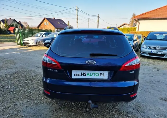 FORD Mondeo 2.0 FF Platinium X Plus (Titanium)