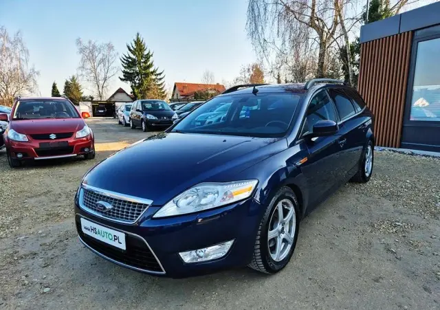 FORD Mondeo 2.0 FF Platinium X Plus (Titanium)