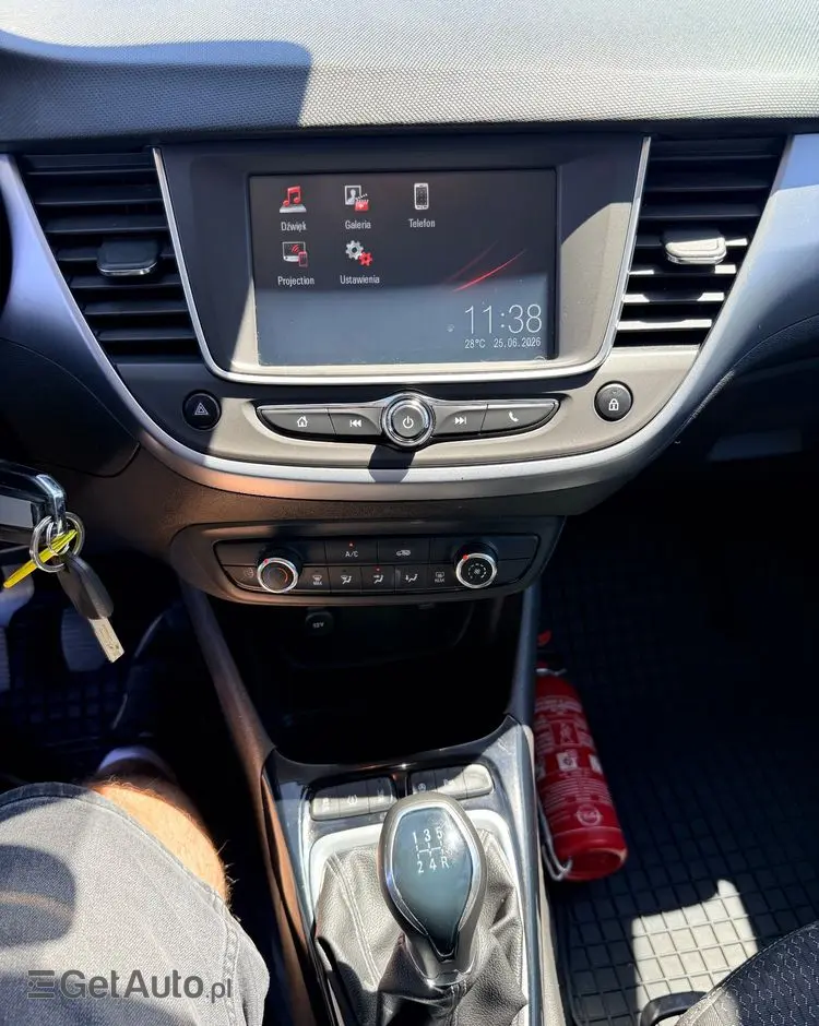 OPEL Crossland X 1.6 Edition