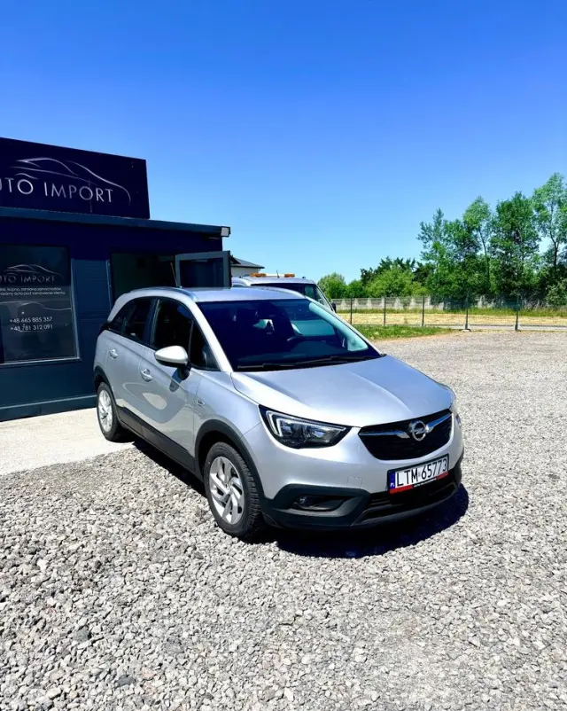 OPEL Crossland X 1.6 Edition