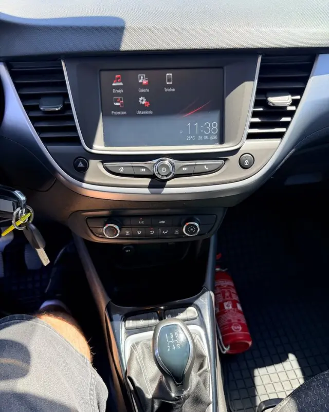 OPEL Crossland X 1.6 Edition