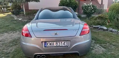 PEUGEOT RCZ 