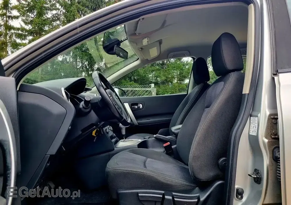 NISSAN Qashqai 2.0 4 x 4 CVT tekna