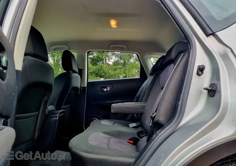 NISSAN Qashqai 2.0 4 x 4 CVT tekna