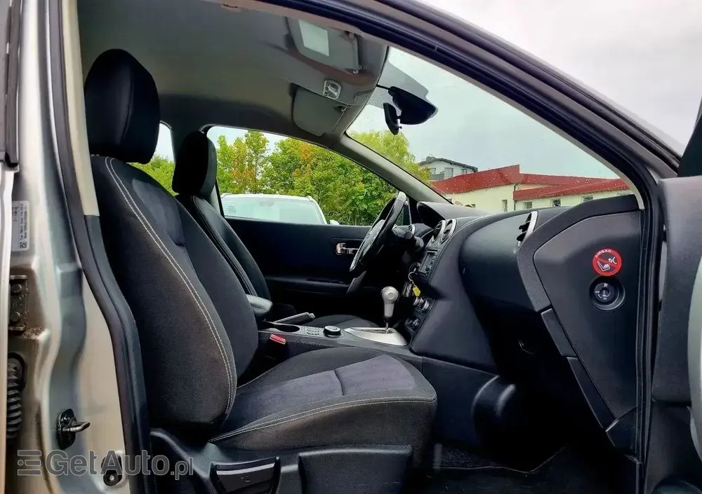 NISSAN Qashqai 2.0 4 x 4 CVT tekna