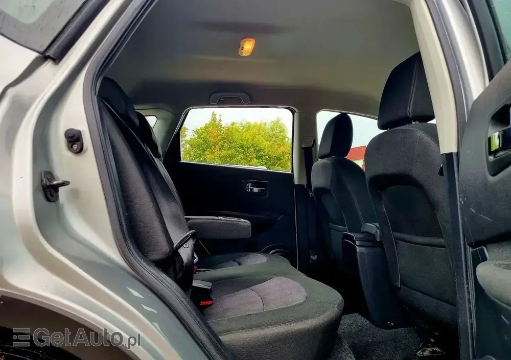 NISSAN Qashqai 2.0 4 x 4 CVT tekna