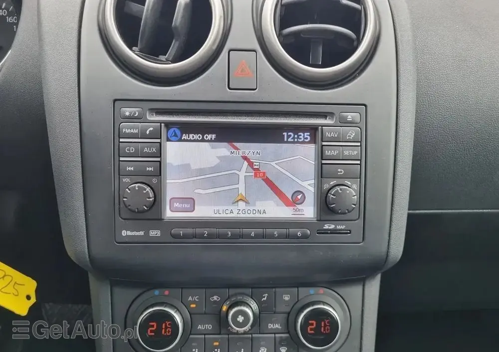 NISSAN Qashqai 2.0 4 x 4 CVT tekna