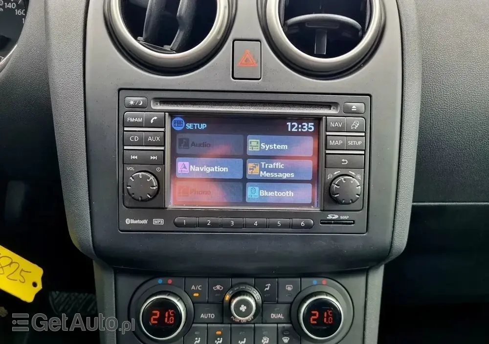 NISSAN Qashqai 2.0 4 x 4 CVT tekna