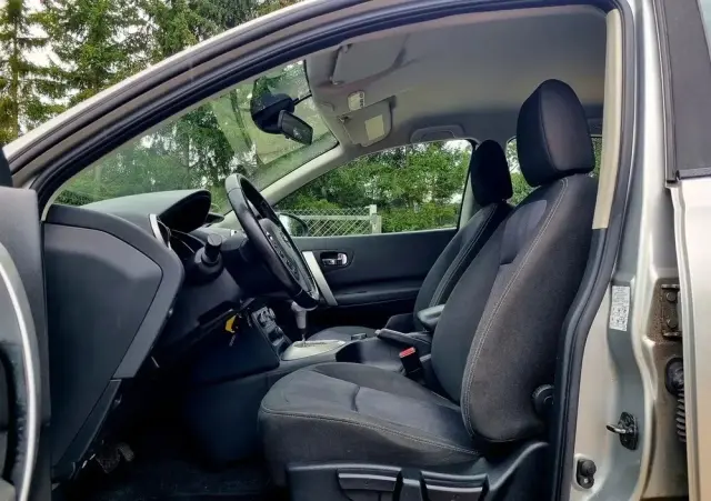 NISSAN Qashqai 2.0 4 x 4 CVT tekna