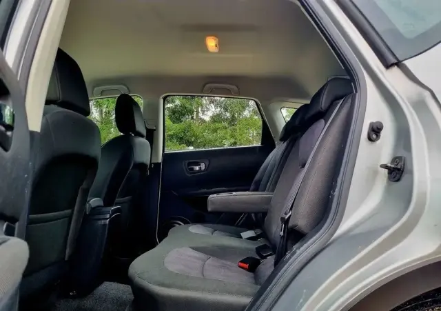 NISSAN Qashqai 2.0 4 x 4 CVT tekna