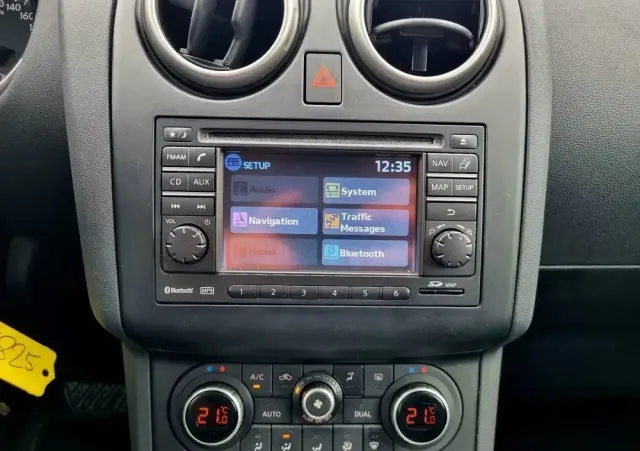 NISSAN Qashqai 2.0 4 x 4 CVT tekna