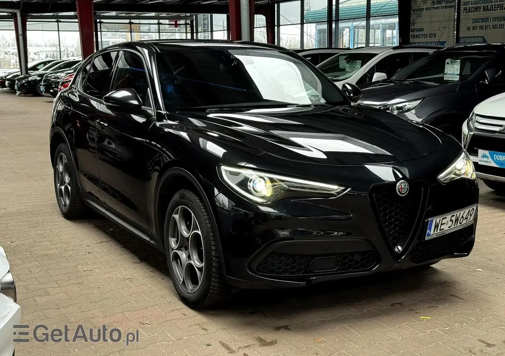 ALFA ROMEO Stelvio 2.0 Turbo Sprint Q4