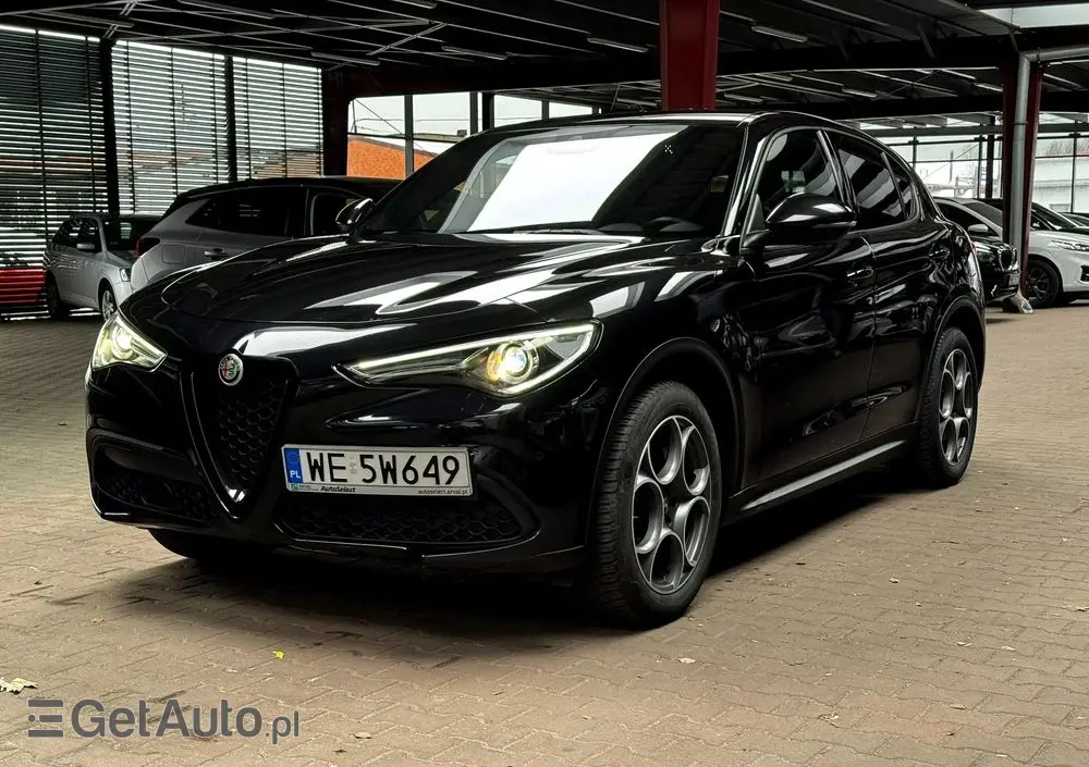 ALFA ROMEO Stelvio 2.0 Turbo Sprint Q4