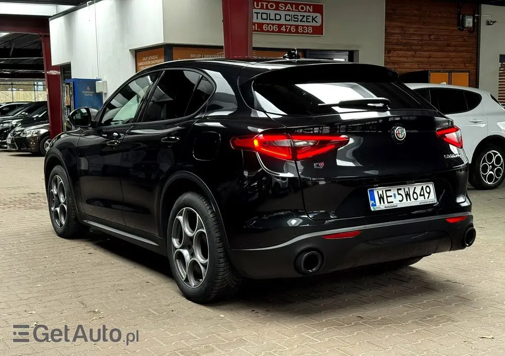 ALFA ROMEO Stelvio 2.0 Turbo Sprint Q4