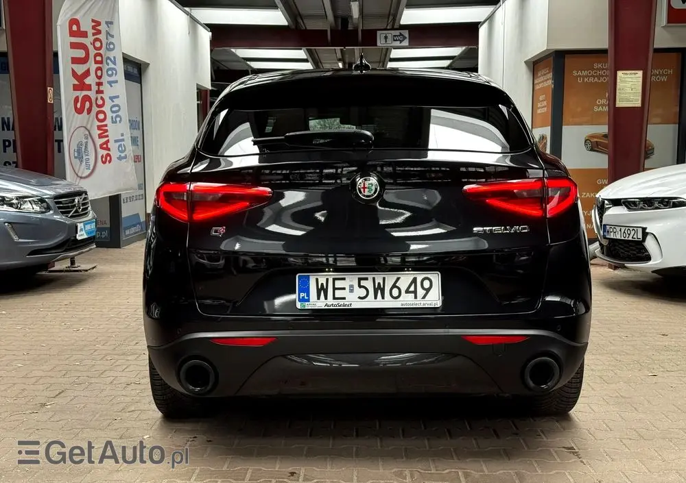 ALFA ROMEO Stelvio 2.0 Turbo Sprint Q4