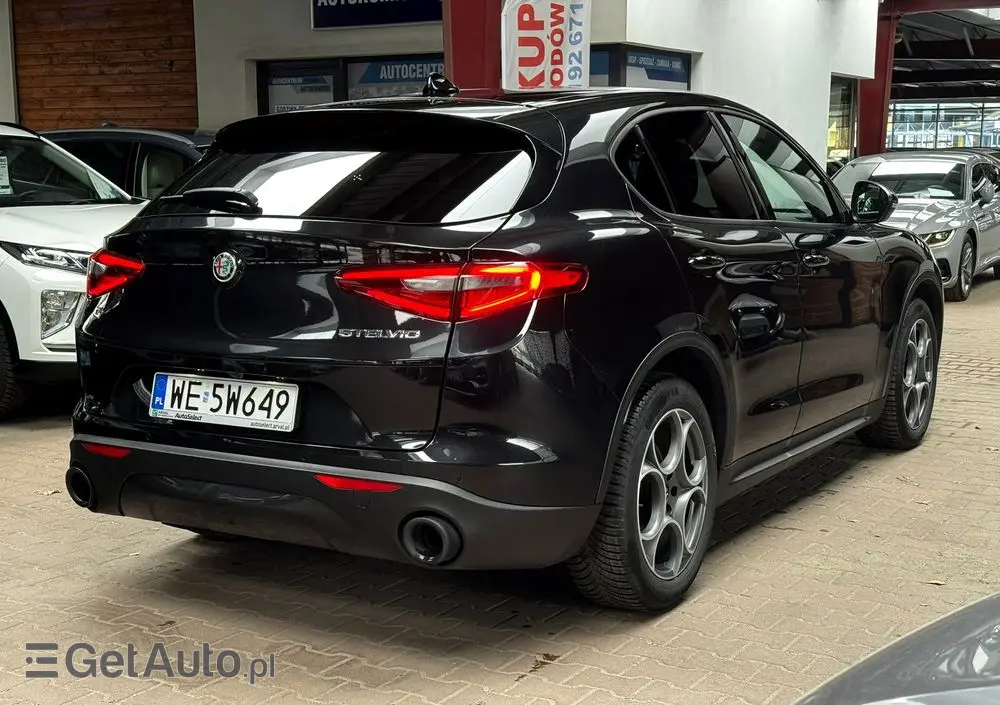 ALFA ROMEO Stelvio 2.0 Turbo Sprint Q4