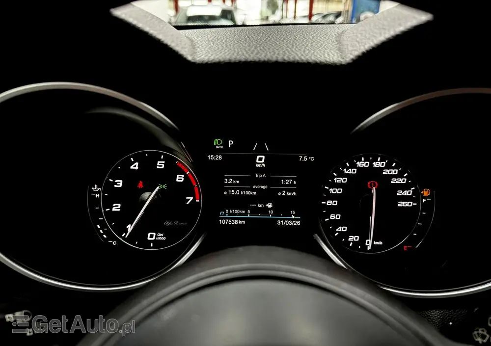 ALFA ROMEO Stelvio 2.0 Turbo Sprint Q4