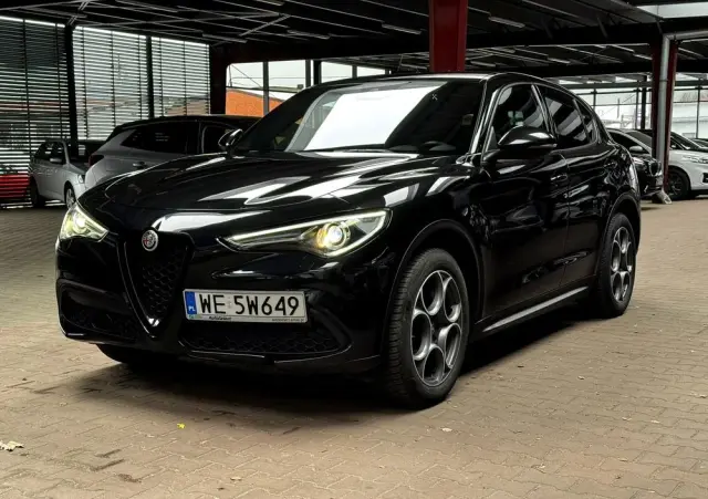 ALFA ROMEO Stelvio 2.0 Turbo Sprint Q4