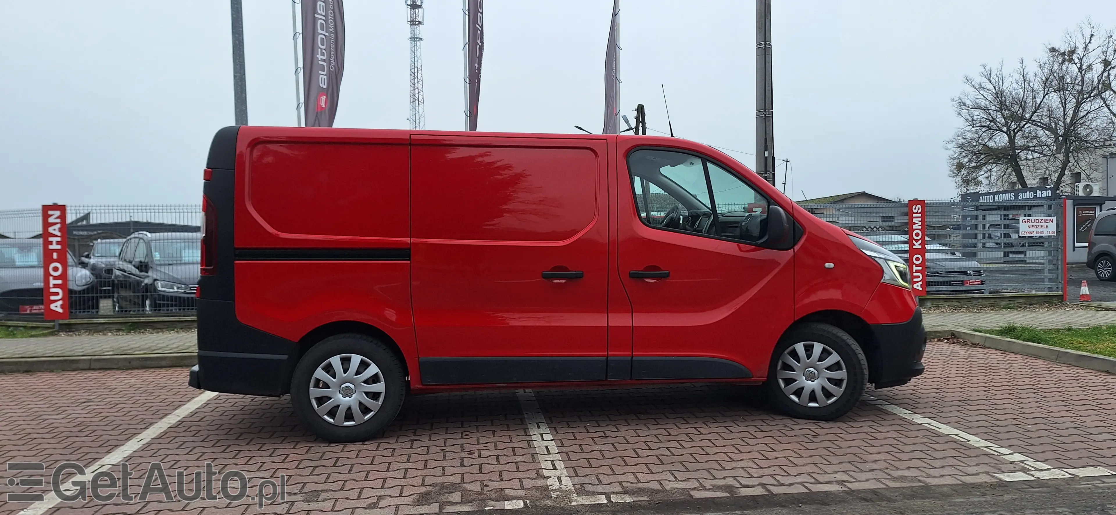 RENAULT Trafic 