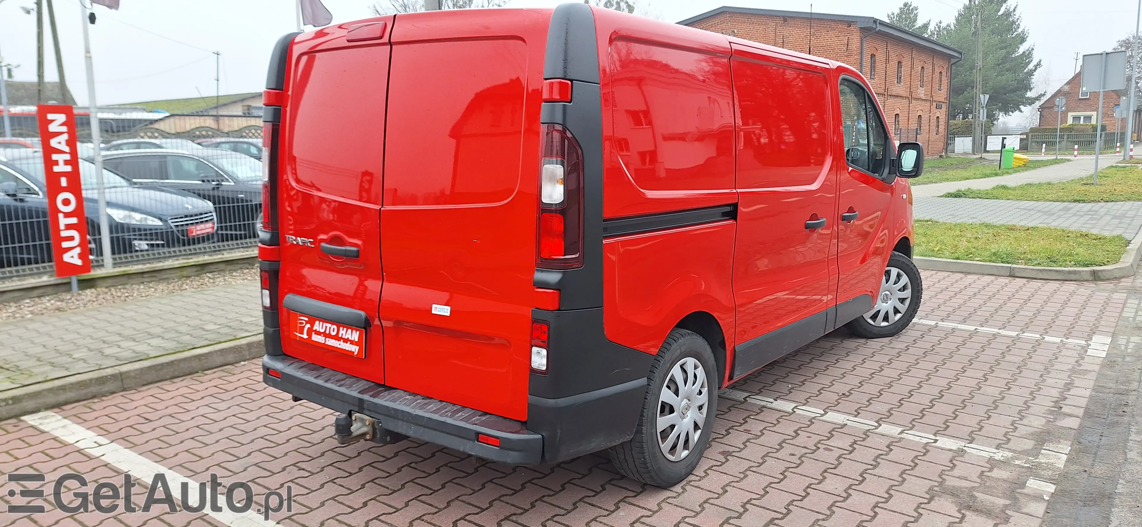 RENAULT Trafic 