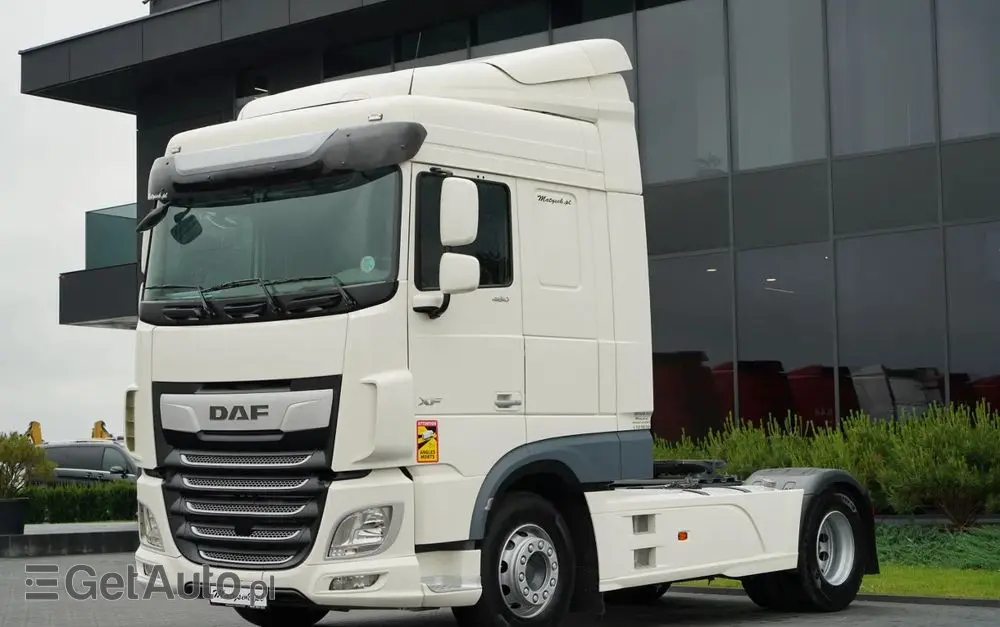 DAF XF 480 / SPACE CAB / KLIMA POSTOJOWA  / SPROWADZONY / PO KONTRAKCIE SERWISOWYM 