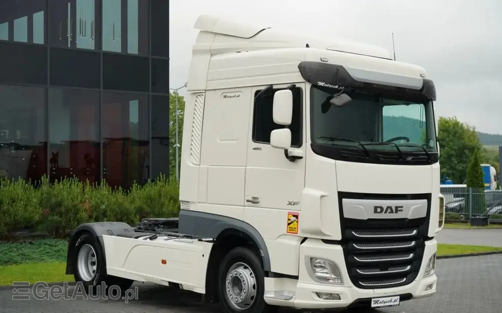 DAF XF 480 / SPACE CAB / KLIMA POSTOJOWA  / SPROWADZONY / PO KONTRAKCIE SERWISOWYM 