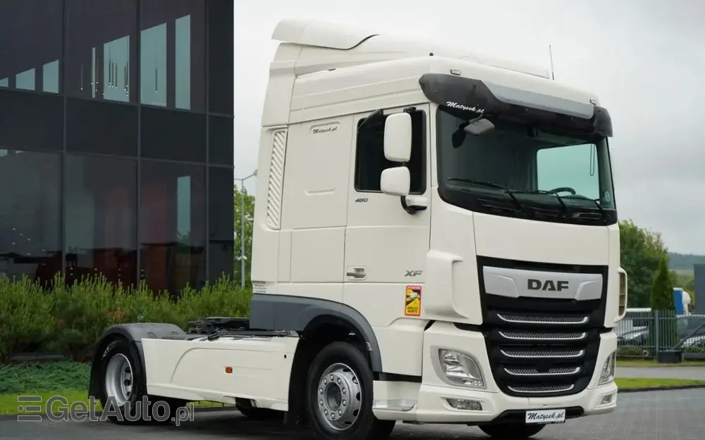 DAF XF 480 / SPACE CAB / KLIMA POSTOJOWA  / SPROWADZONY / PO KONTRAKCIE SERWISOWYM 