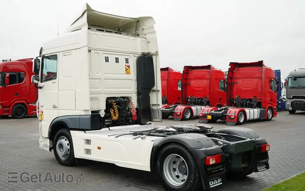 DAF XF 480 / SPACE CAB / KLIMA POSTOJOWA  / SPROWADZONY / PO KONTRAKCIE SERWISOWYM 