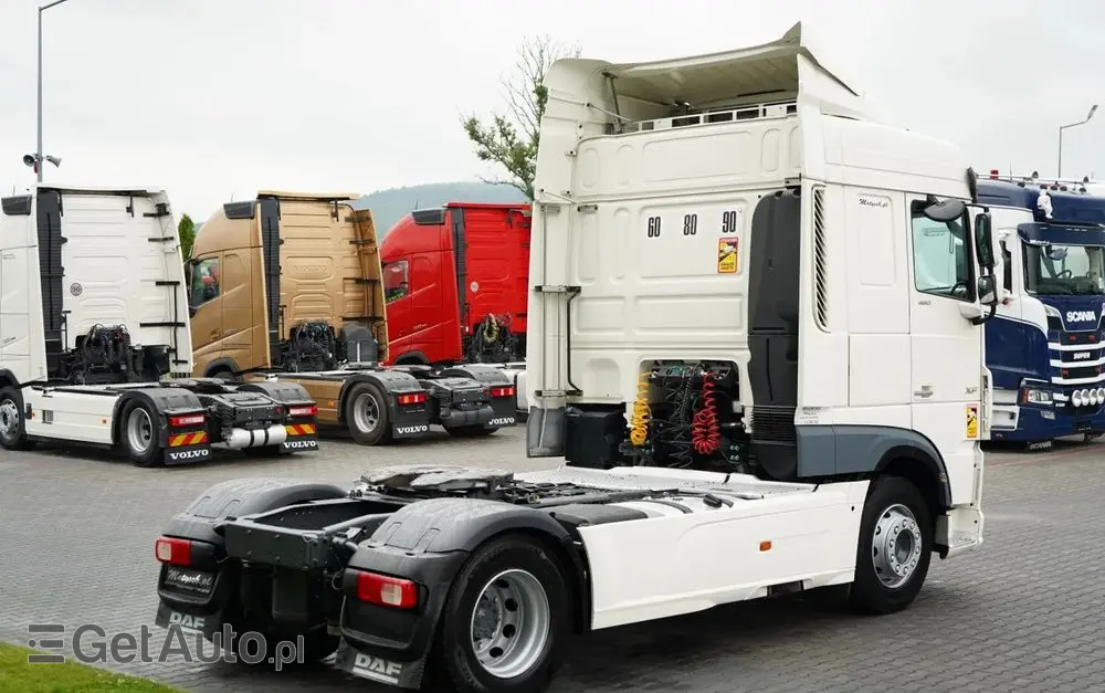 DAF XF 480 / SPACE CAB / KLIMA POSTOJOWA  / SPROWADZONY / PO KONTRAKCIE SERWISOWYM 