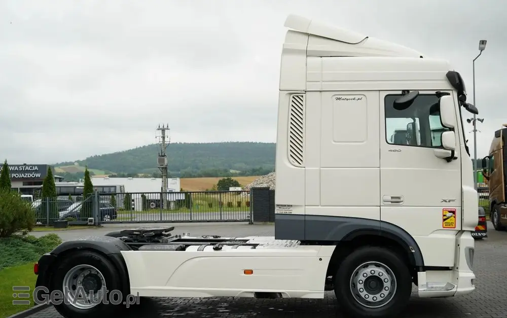 DAF XF 480 / SPACE CAB / KLIMA POSTOJOWA  / SPROWADZONY / PO KONTRAKCIE SERWISOWYM 
