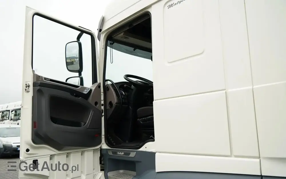 DAF XF 480 / SPACE CAB / KLIMA POSTOJOWA  / SPROWADZONY / PO KONTRAKCIE SERWISOWYM 