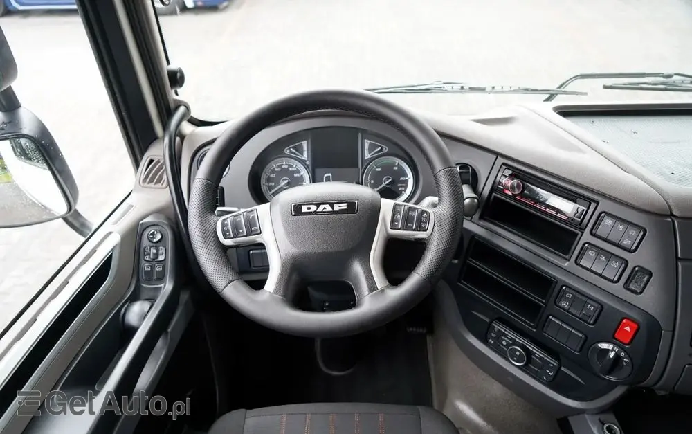DAF XF 480 / SPACE CAB / KLIMA POSTOJOWA  / SPROWADZONY / PO KONTRAKCIE SERWISOWYM 