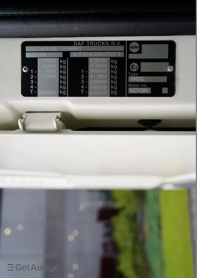DAF XF 480 / SPACE CAB / KLIMA POSTOJOWA  / SPROWADZONY / PO KONTRAKCIE SERWISOWYM 