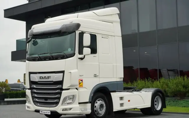 DAF XF 480 / SPACE CAB / KLIMA POSTOJOWA  / SPROWADZONY / PO KONTRAKCIE SERWISOWYM 