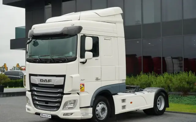 DAF XF 480 / SPACE CAB / KLIMA POSTOJOWA  / SPROWADZONY / PO KONTRAKCIE SERWISOWYM 