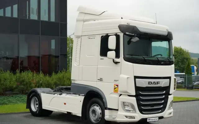 DAF XF 480 / SPACE CAB / KLIMA POSTOJOWA  / SPROWADZONY / PO KONTRAKCIE SERWISOWYM 