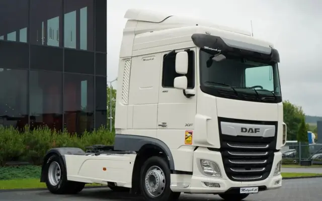 DAF XF 480 / SPACE CAB / KLIMA POSTOJOWA  / SPROWADZONY / PO KONTRAKCIE SERWISOWYM 
