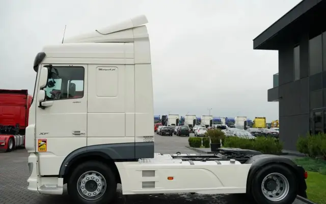 DAF XF 480 / SPACE CAB / KLIMA POSTOJOWA  / SPROWADZONY / PO KONTRAKCIE SERWISOWYM 