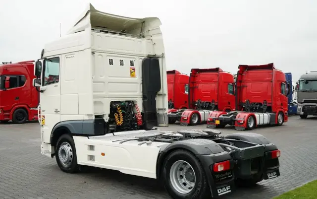 DAF XF 480 / SPACE CAB / KLIMA POSTOJOWA  / SPROWADZONY / PO KONTRAKCIE SERWISOWYM 