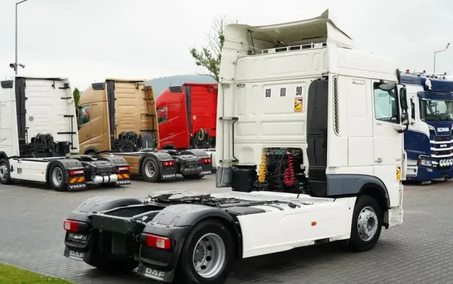 DAF XF 480 / SPACE CAB / KLIMA POSTOJOWA  / SPROWADZONY / PO KONTRAKCIE SERWISOWYM 