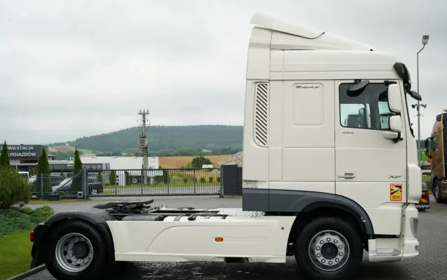 DAF XF 480 / SPACE CAB / KLIMA POSTOJOWA  / SPROWADZONY / PO KONTRAKCIE SERWISOWYM 