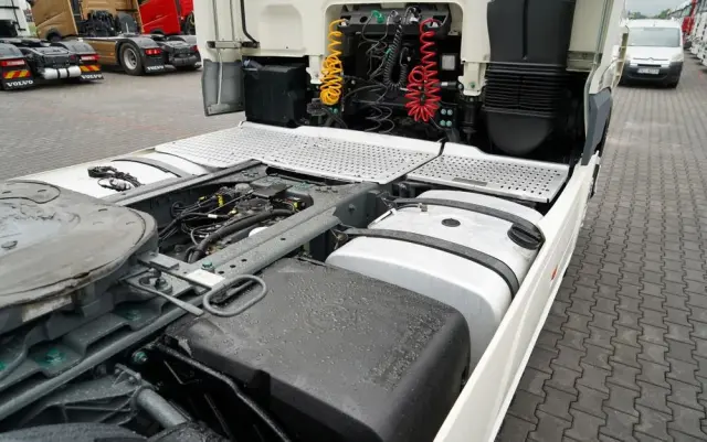 DAF XF 480 / SPACE CAB / KLIMA POSTOJOWA  / SPROWADZONY / PO KONTRAKCIE SERWISOWYM 